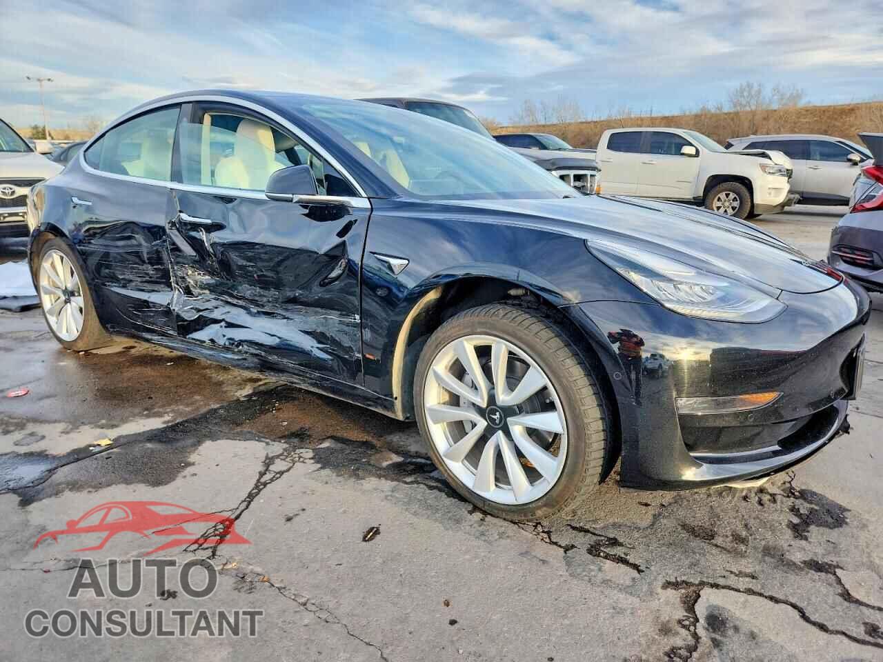 TESLA MODEL 3 2020 - 5YJ3E1EB6LF622400