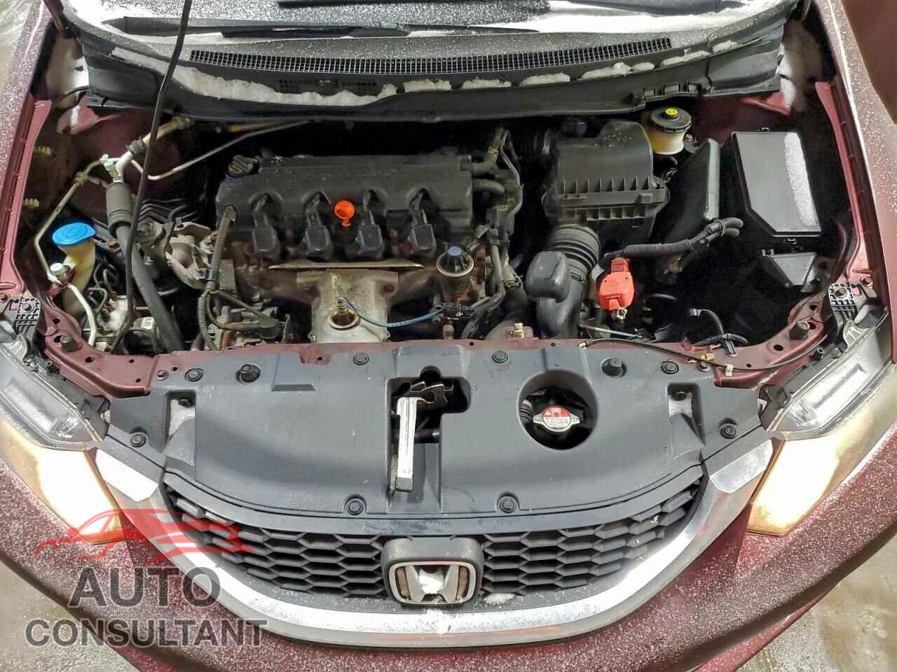 HONDA CIVIC 2013 - 19XFB2F53DE079616