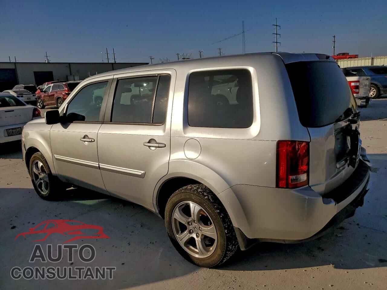HONDA PILOT 2013 - 5FNYF3H59DB014005