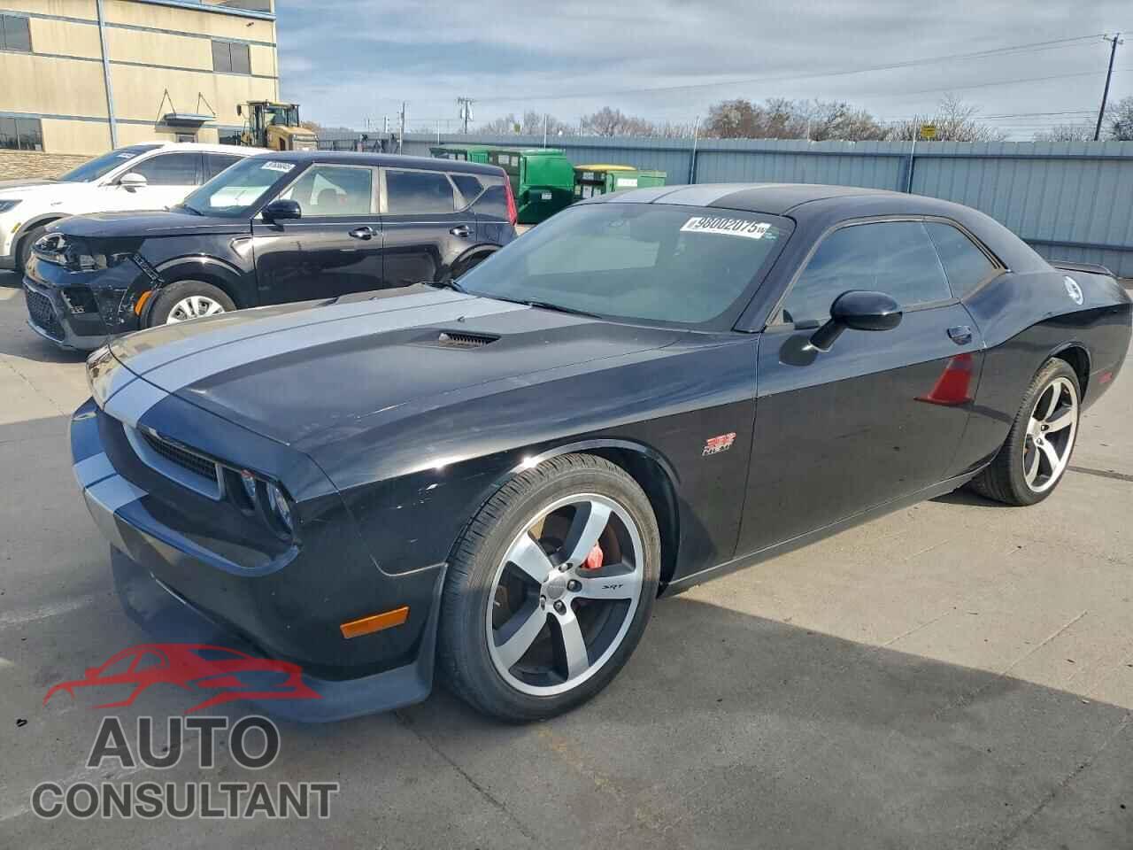 DODGE CHALLENGER 2012 - 2C3CDYCJ5CH130283