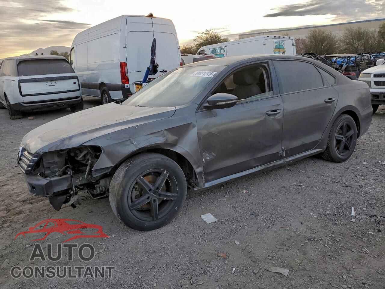 VOLKSWAGEN PASSAT 2012 - 1VWAP7A36CC055814