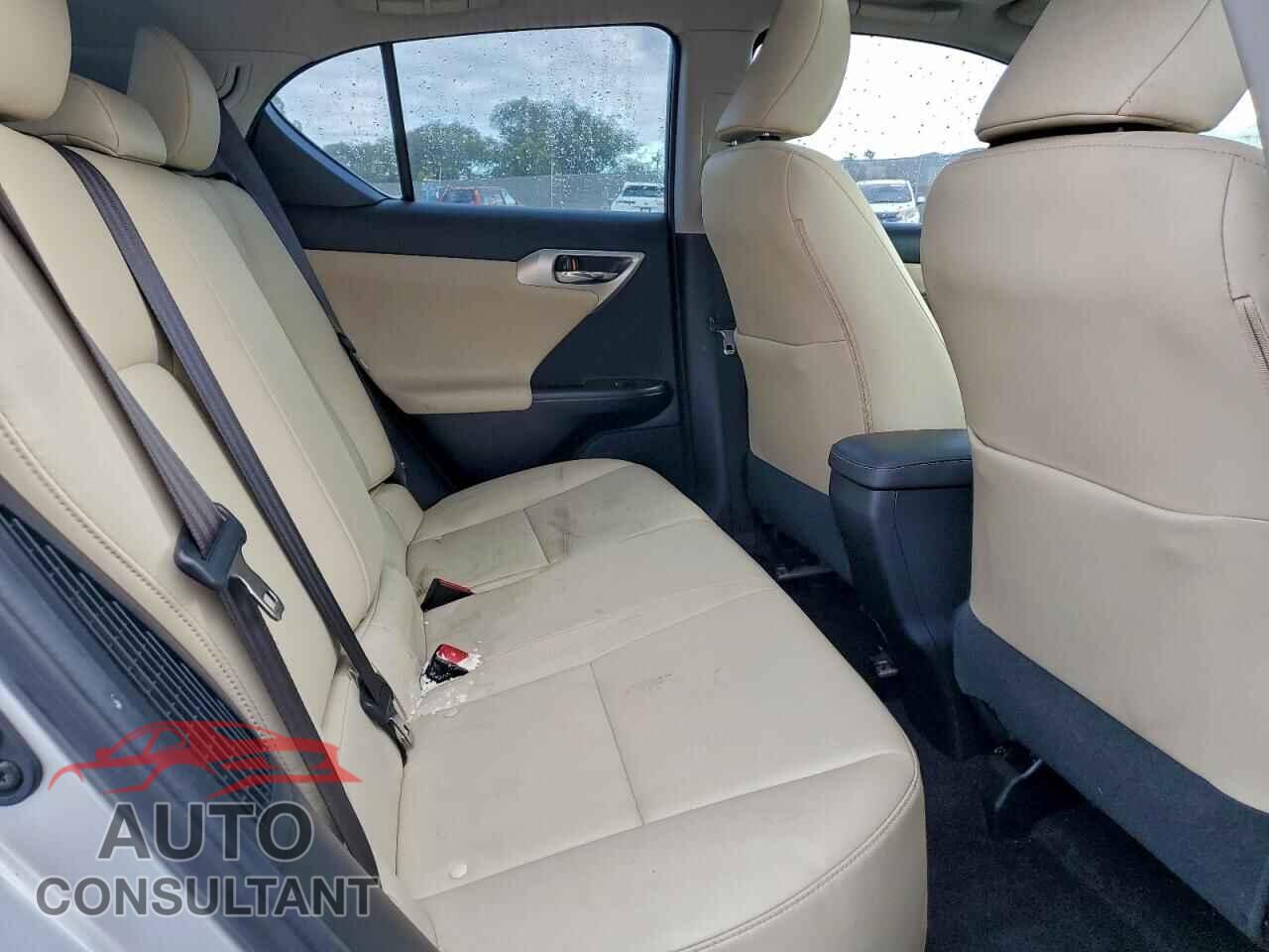 LEXUS CT 200 2013 - JTHKD5BH6D2149423