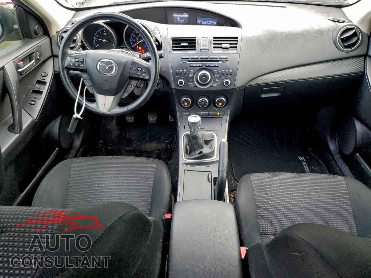 MAZDA 3 2013 - JM1BL1LP6D1781136