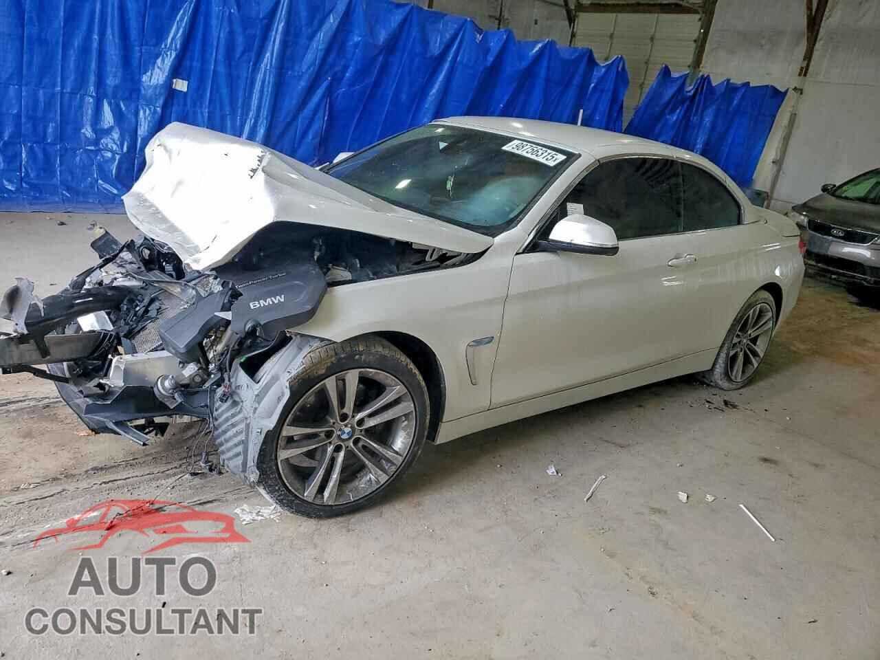 BMW 4 SERIES 2017 - WBA4U9C53H5D43899