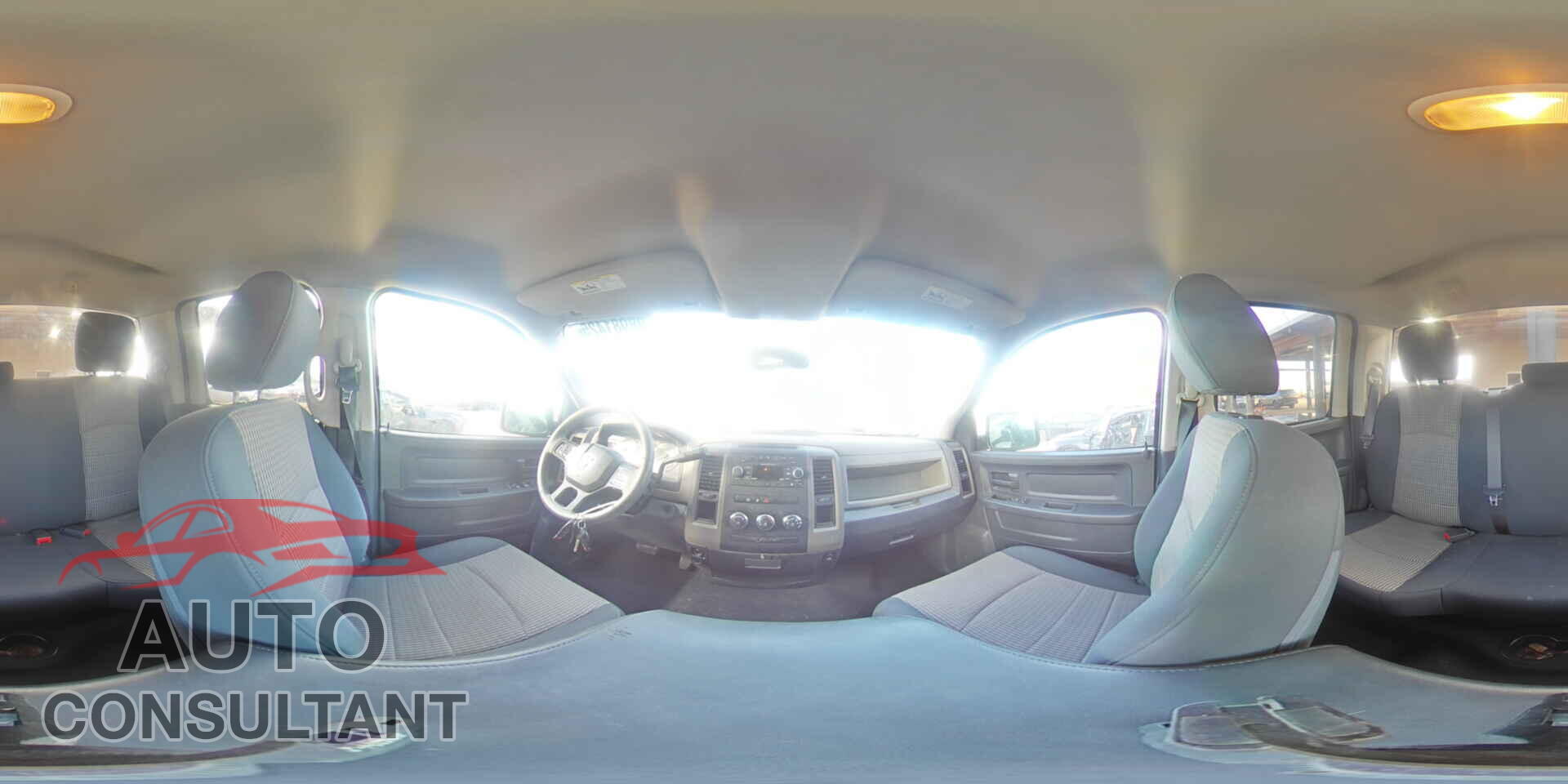 DODGE RAM 1500 2012 - 1C6RD6FP9CS268368