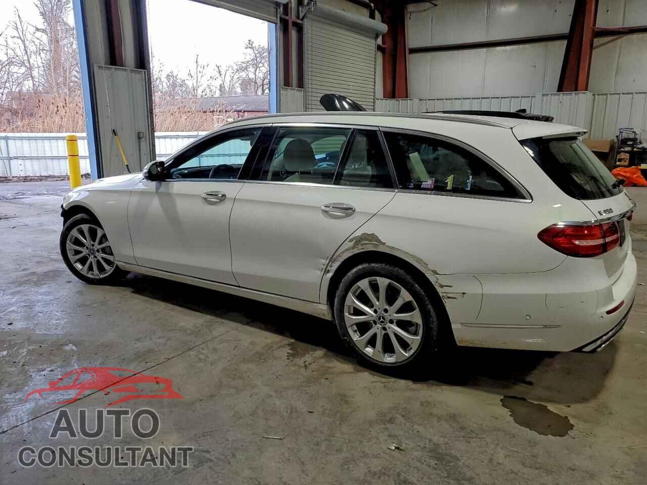 MERCEDES-BENZ E-CLASS 2019 - WDDZH6JB2KA512459