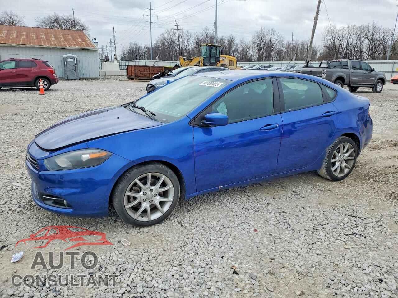 DODGE DART 2013 - 1C3CDFBA7DD288113