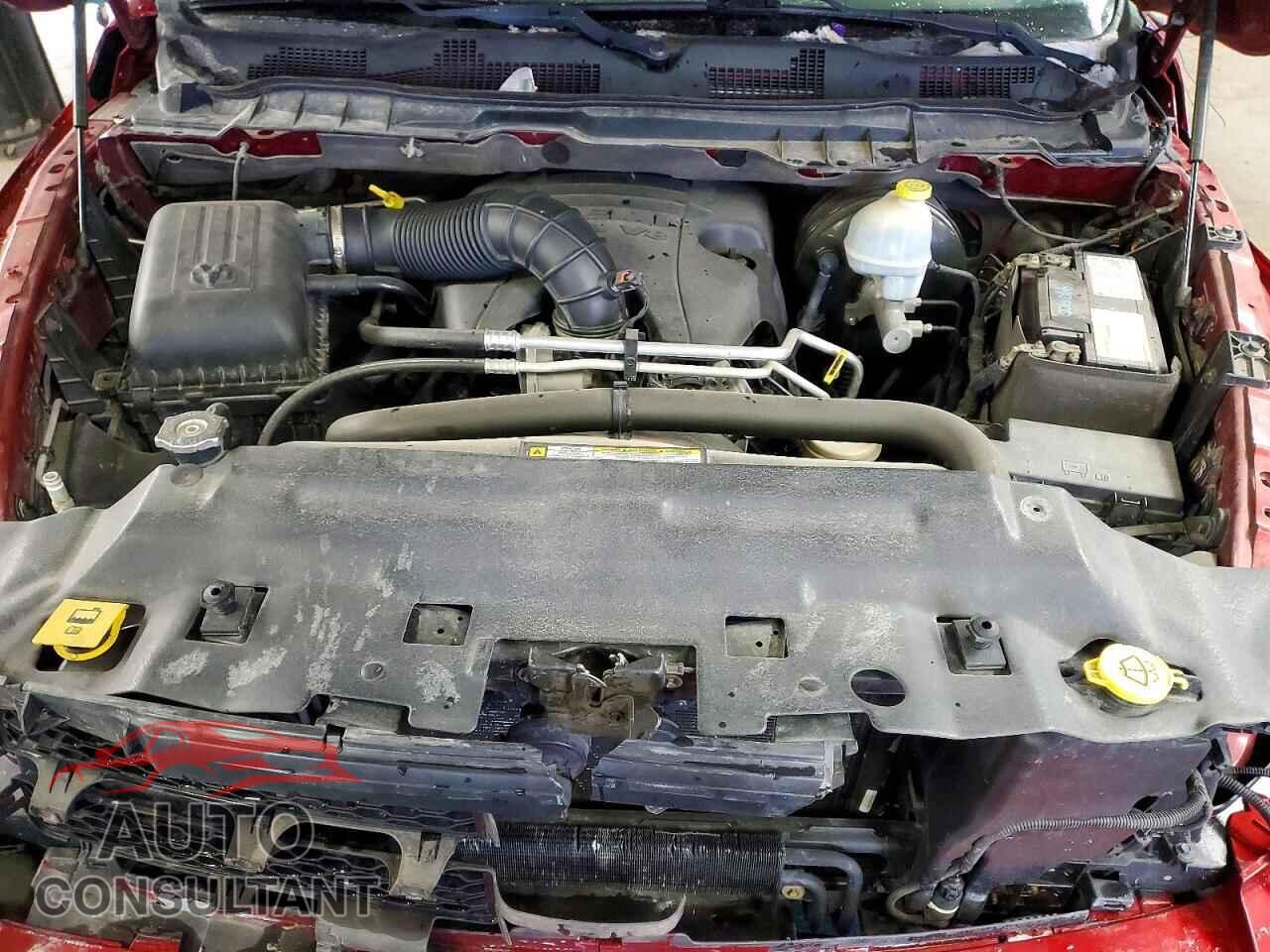 DODGE RAM 1500 2012 - 1C6RD6FT4CS159264