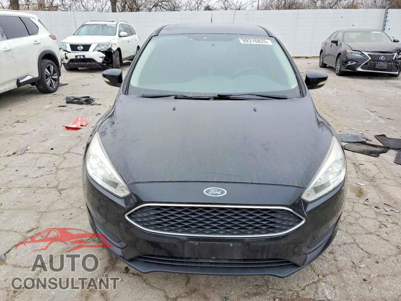 FORD FOCUS 2017 - 1FADP3K25HL214401