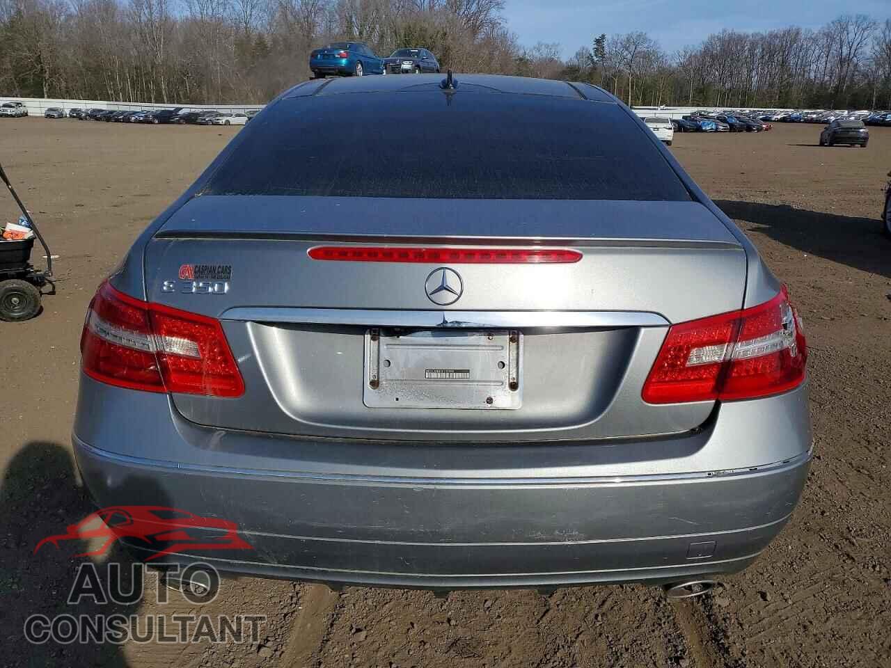 MERCEDES-BENZ E-CLASS 2012 - WDDKJ5KB4CF132980