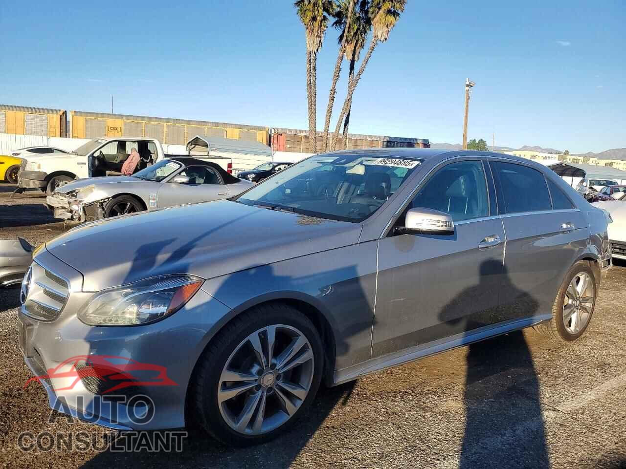 MERCEDES-BENZ E-CLASS 2014 - WDDHF8JB1EA878754