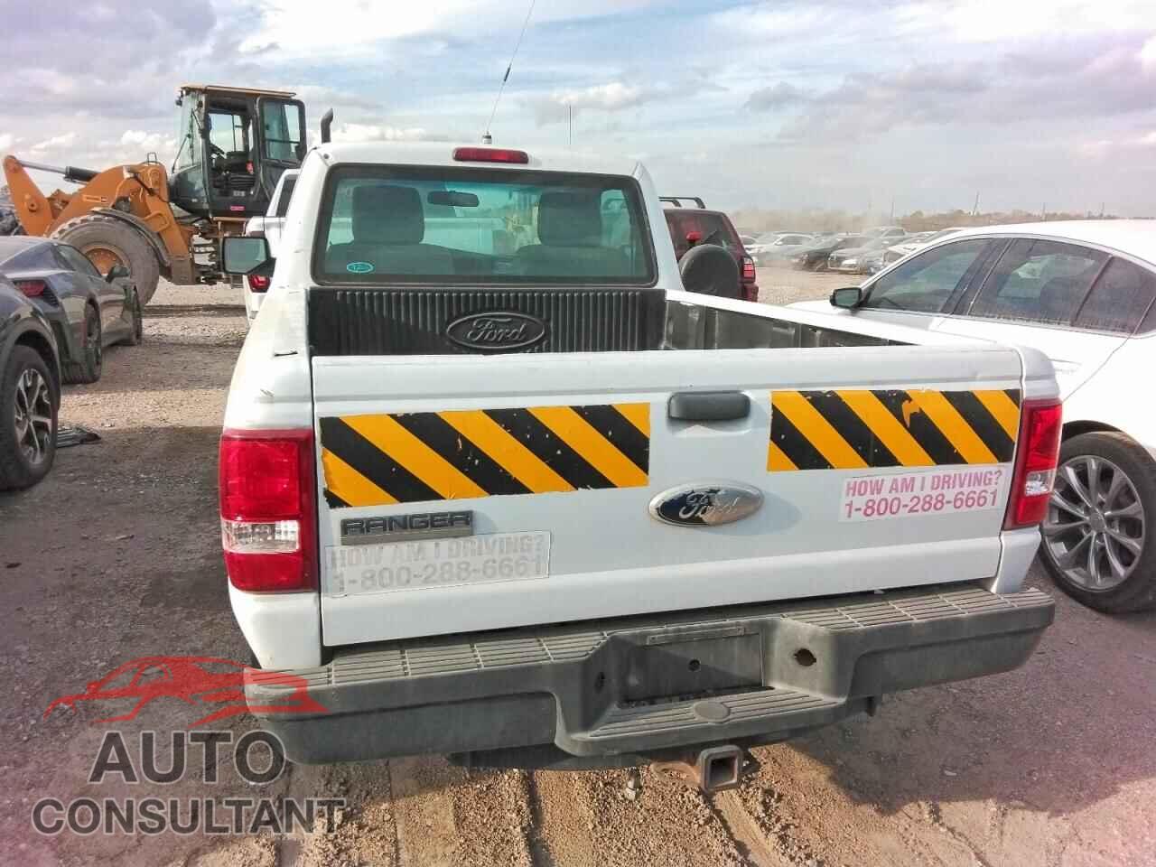 FORD RANGER 2011 - 1FTKR1AD3BPB00450