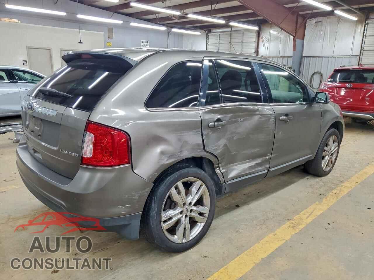 FORD EDGE 2014 - 2FMDK3KC7EBA22809