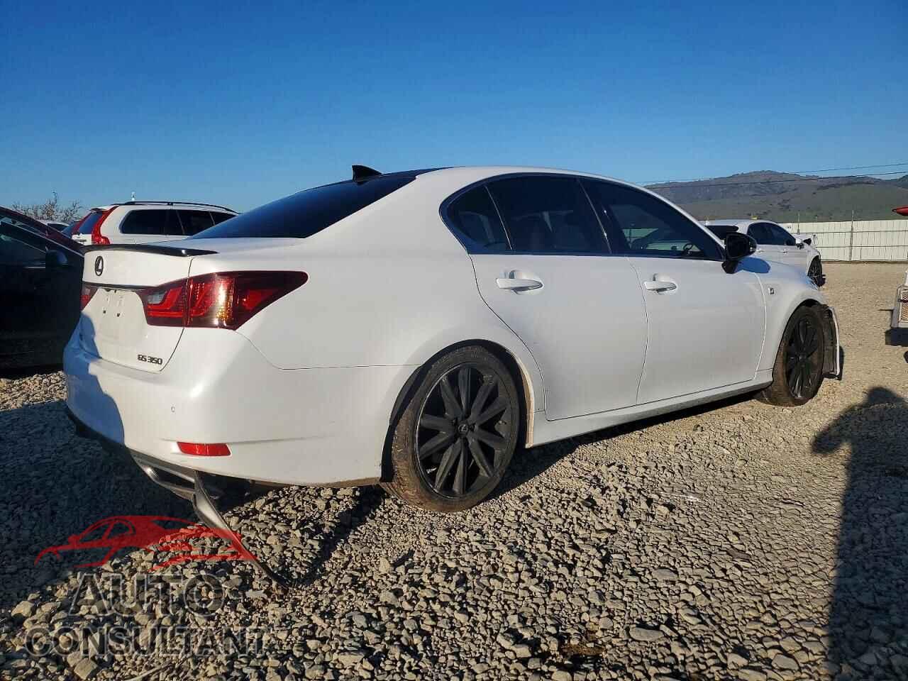 LEXUS GS350 2015 - JTHBE1BLXFA007630