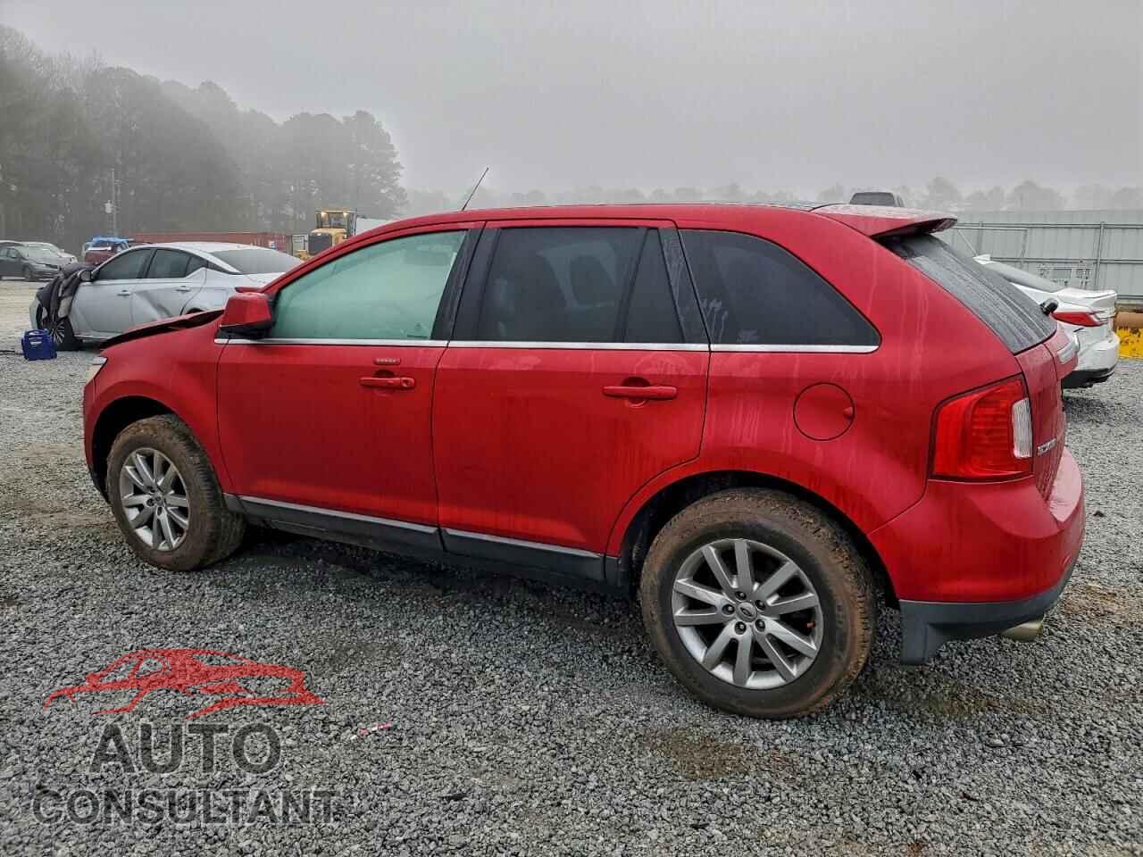 FORD EDGE 2011 - 2FMDK4KC3BBA21366