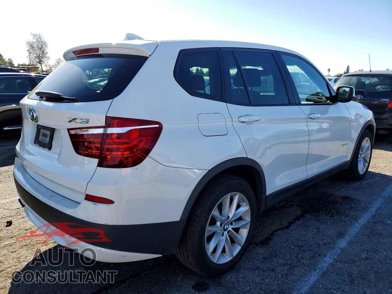 BMW X3 2014 - 5UXWX9C51E0D16985