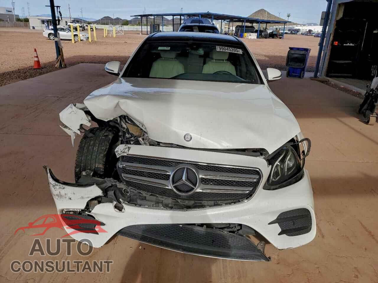 MERCEDES-BENZ E-CLASS 2017 - WDDZF4KB6HA061117