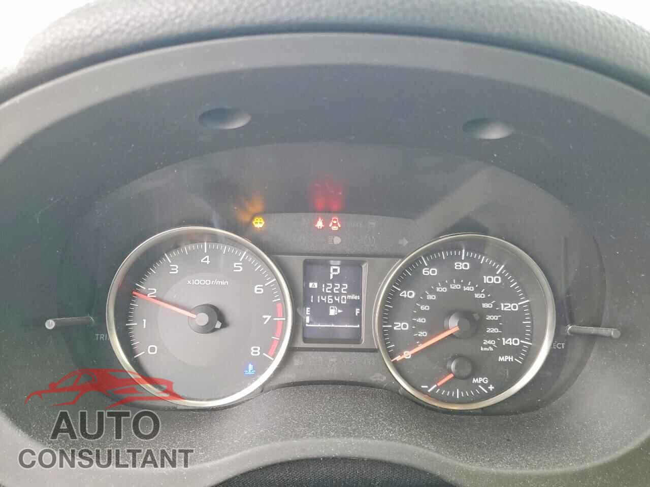 SUBARU XV 2013 - JF2GPAKC8D2818207