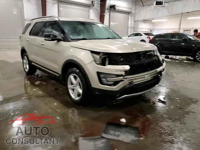 FORD EXPLORER 2017 - 1FM5K8D89HGA94232