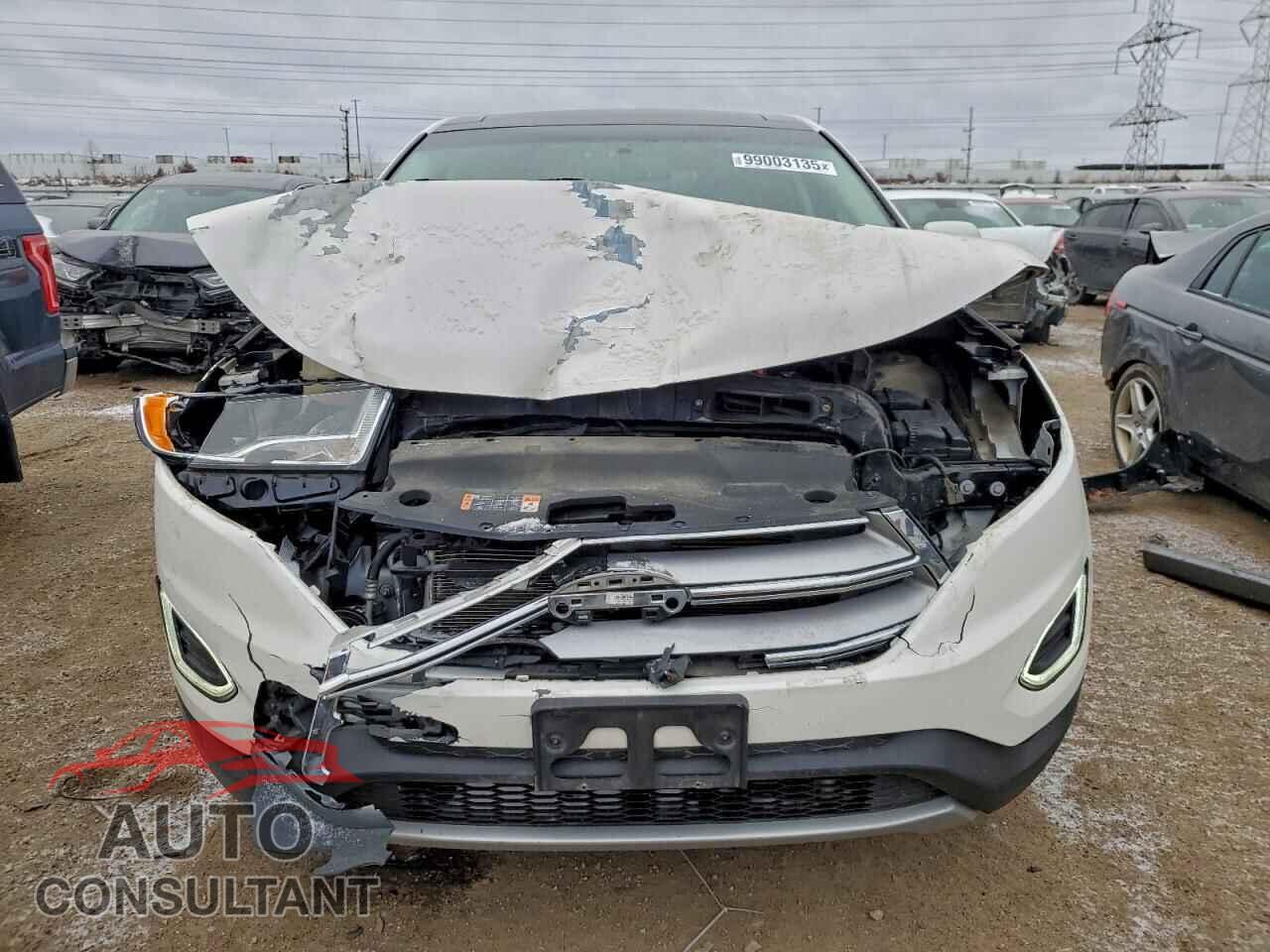 FORD EDGE 2017 - 2FMPK4K8XHBB45524