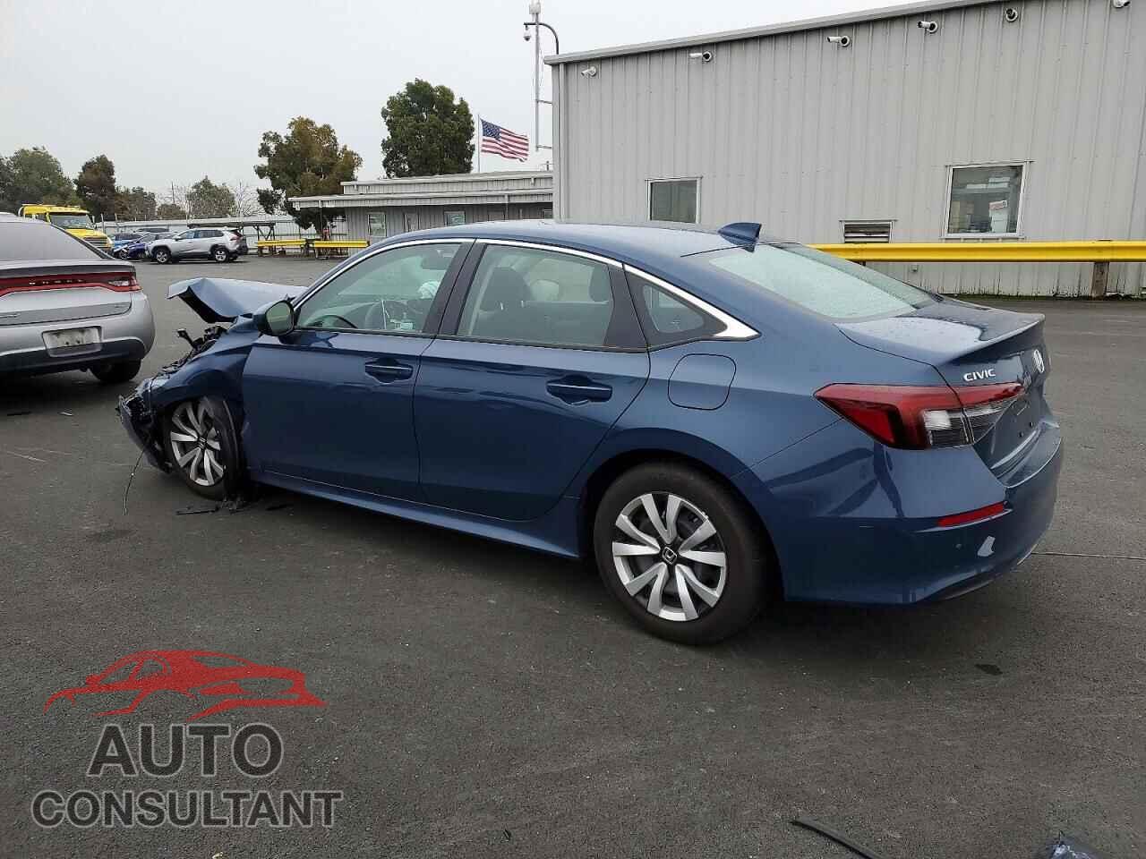 HONDA CIVIC 2026 - 2HGFE2F28TH508055