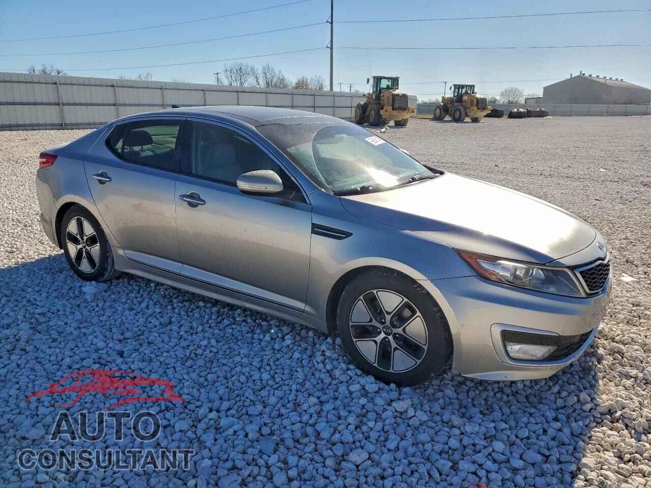 KIA OPTIMA 2012 - KNAGM4AD3C5017357