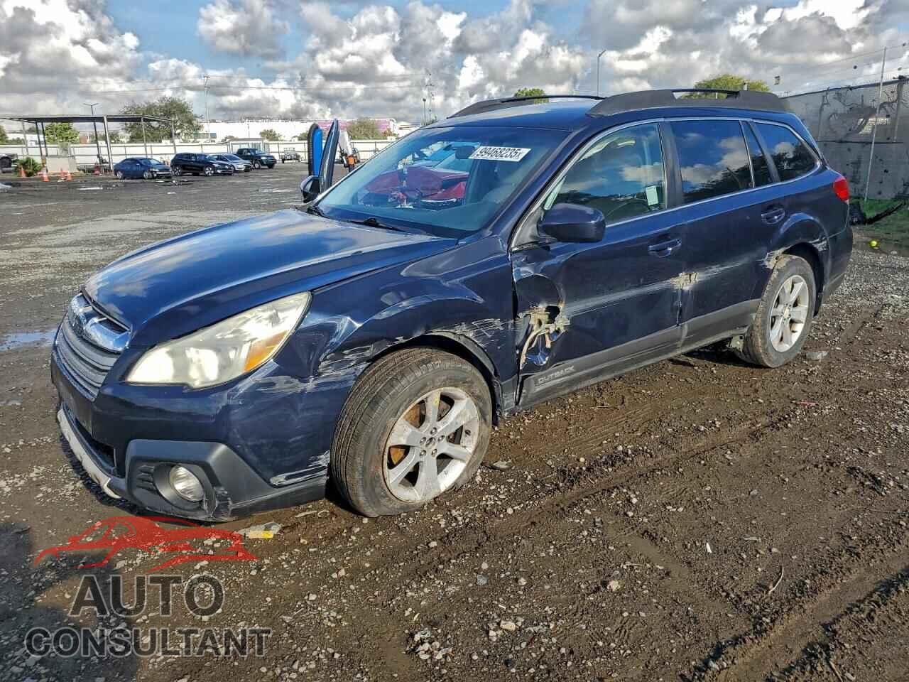 SUBARU OUTBACK 2013 - 4S4BRBCC3D3293070