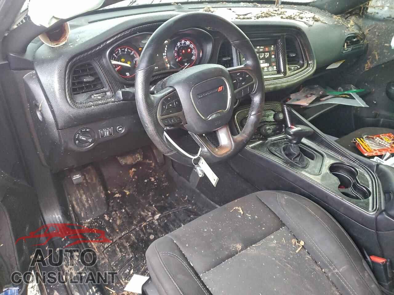 DODGE CHALLENGER 2019 - 2C3CDZGG2KH684741