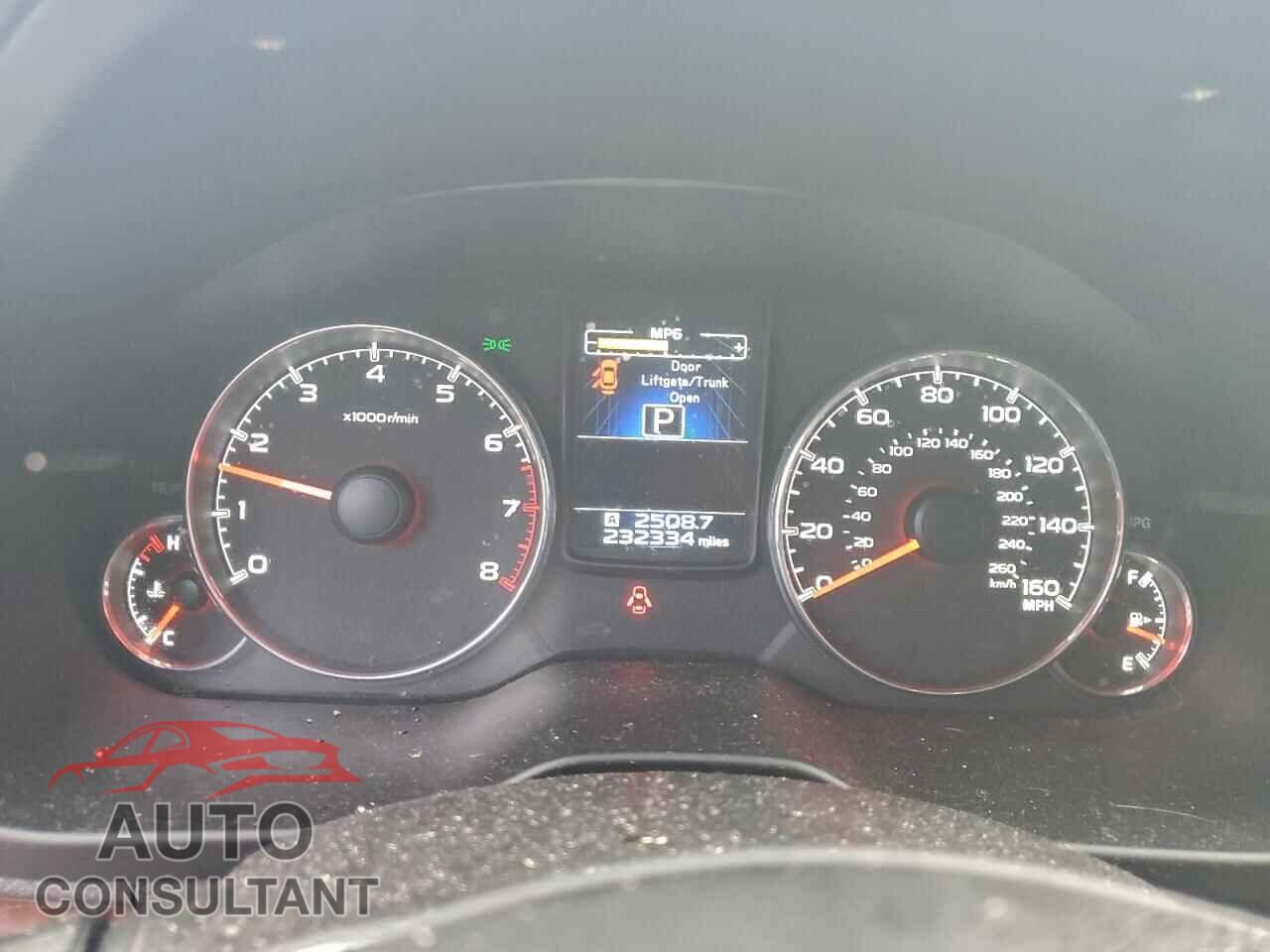 SUBARU LEGACY 2014 - 4S3BMDN65E2022184