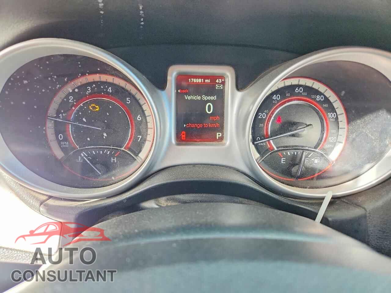 DODGE JOURNEY 2017 - 3C4PDCBG3HT590949