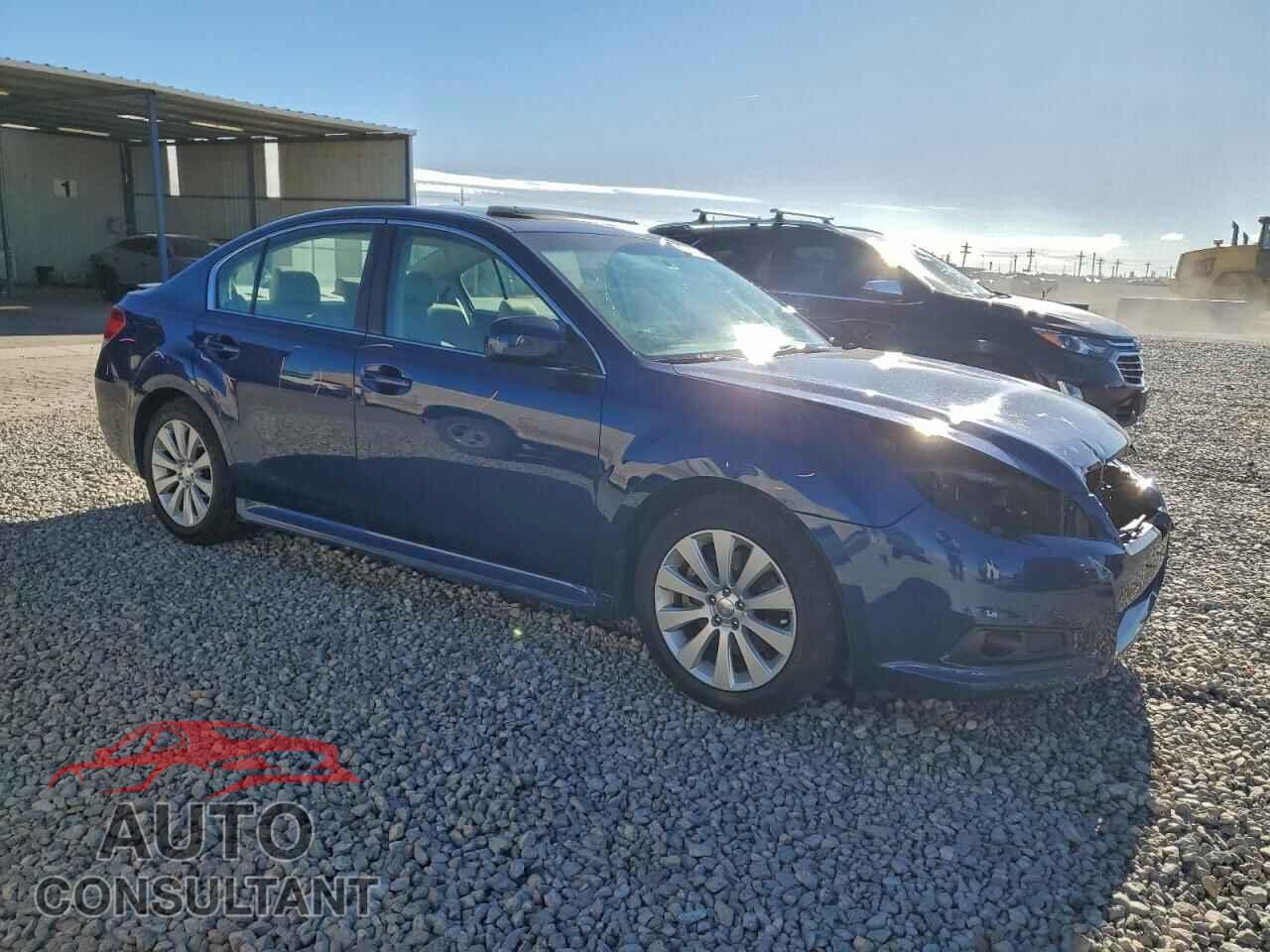 SUBARU LEGACY 2010 - 4S3BMEH64A2218354