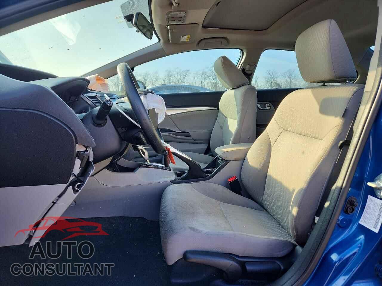 HONDA CIVIC 2015 - 2HGFB2F84FH554015