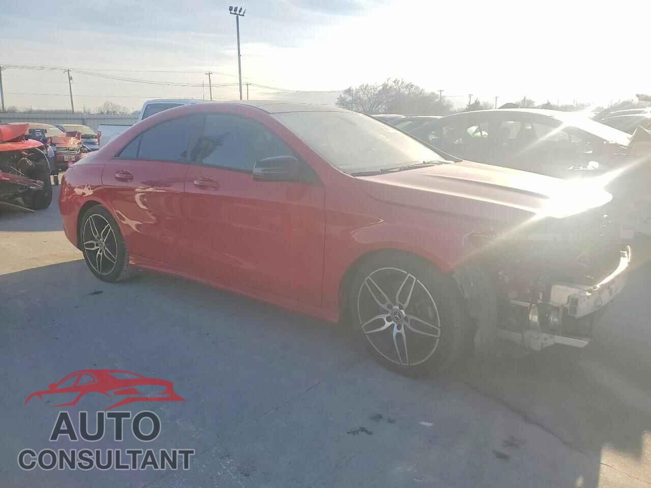 MERCEDES-BENZ CLA-CLASS 2018 - WDDSJ4EB9JN635848