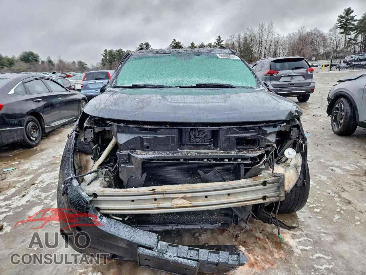 FORD EXPLORER 2013 - 1FM5K8F82DGC35505