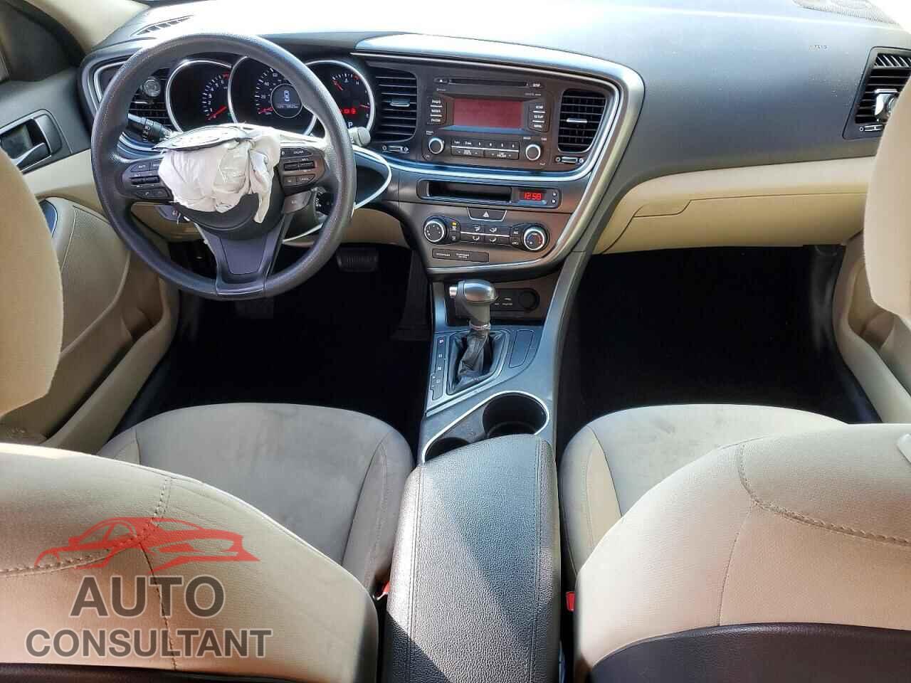 KIA OPTIMA 2015 - KNAGM4A75F5620003