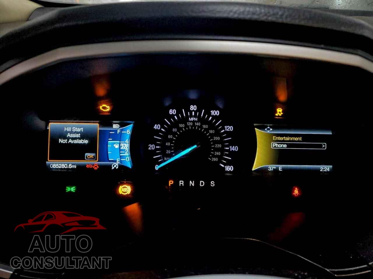 FORD EDGE 2020 - 2FMPK4J98LBA32948