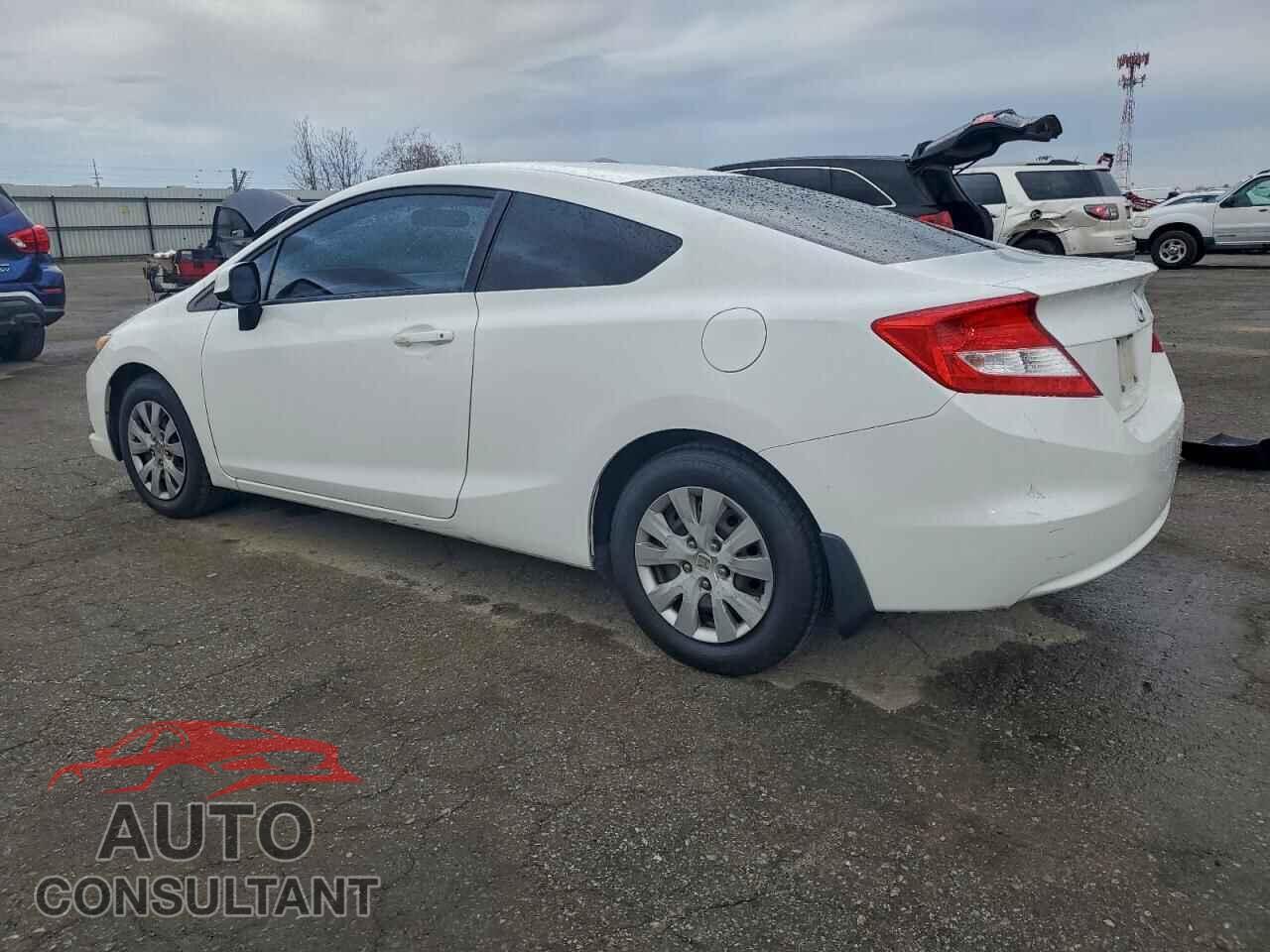 HONDA CIVIC 2012 - 2HGFG3B57CH514039