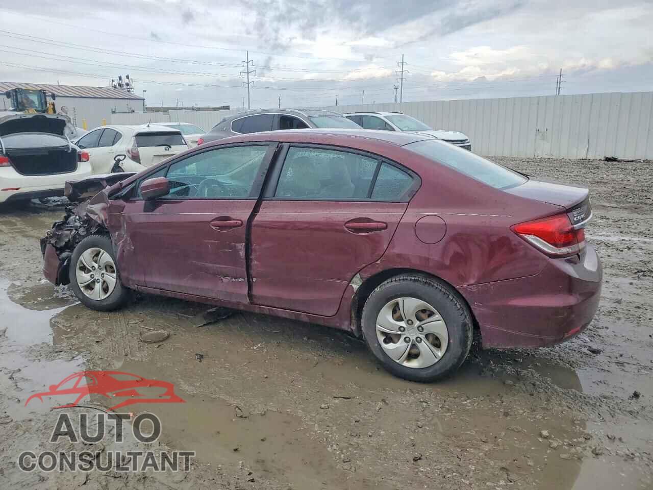 HONDA CIVIC 2015 - 19XFB2F52FE119817