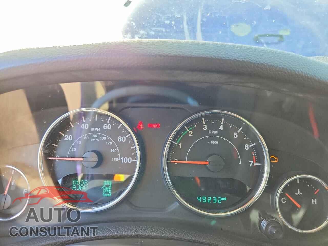 JEEP WRANGLER 2017 - 1C4AJWAG3HL666988