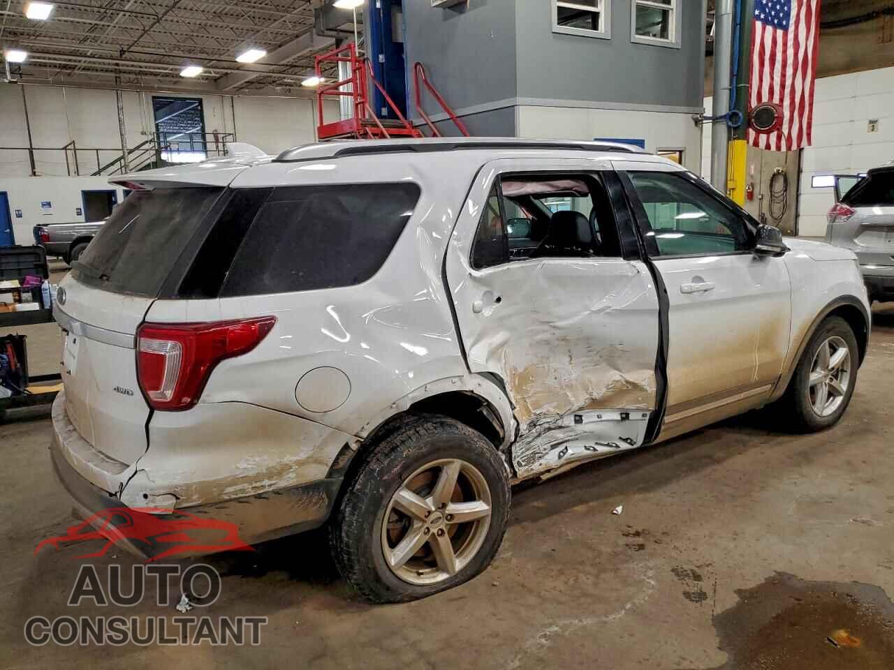 FORD EXPLORER 2017 - 1FM5K8D82HGD38559