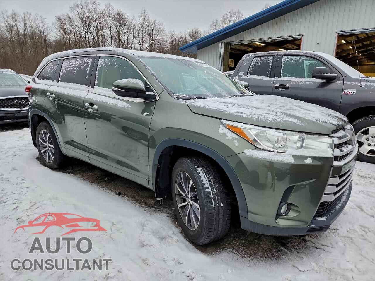 TOYOTA HIGHLANDER 2017 - 5TDJZRFH5HS397922