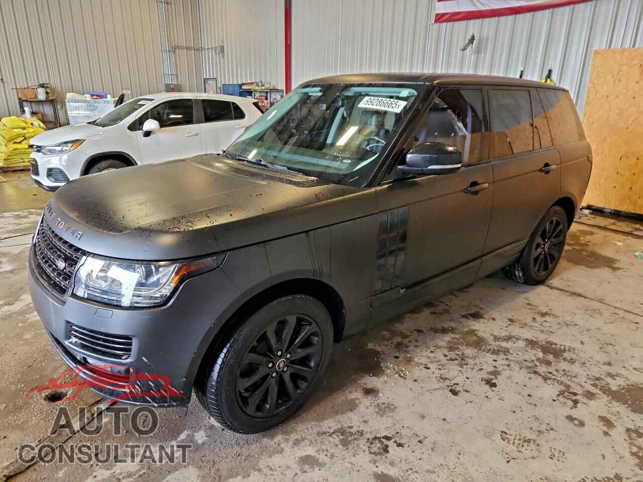 LAND ROVER RANGEROVER 2014 - SALGS2VF2EA125531