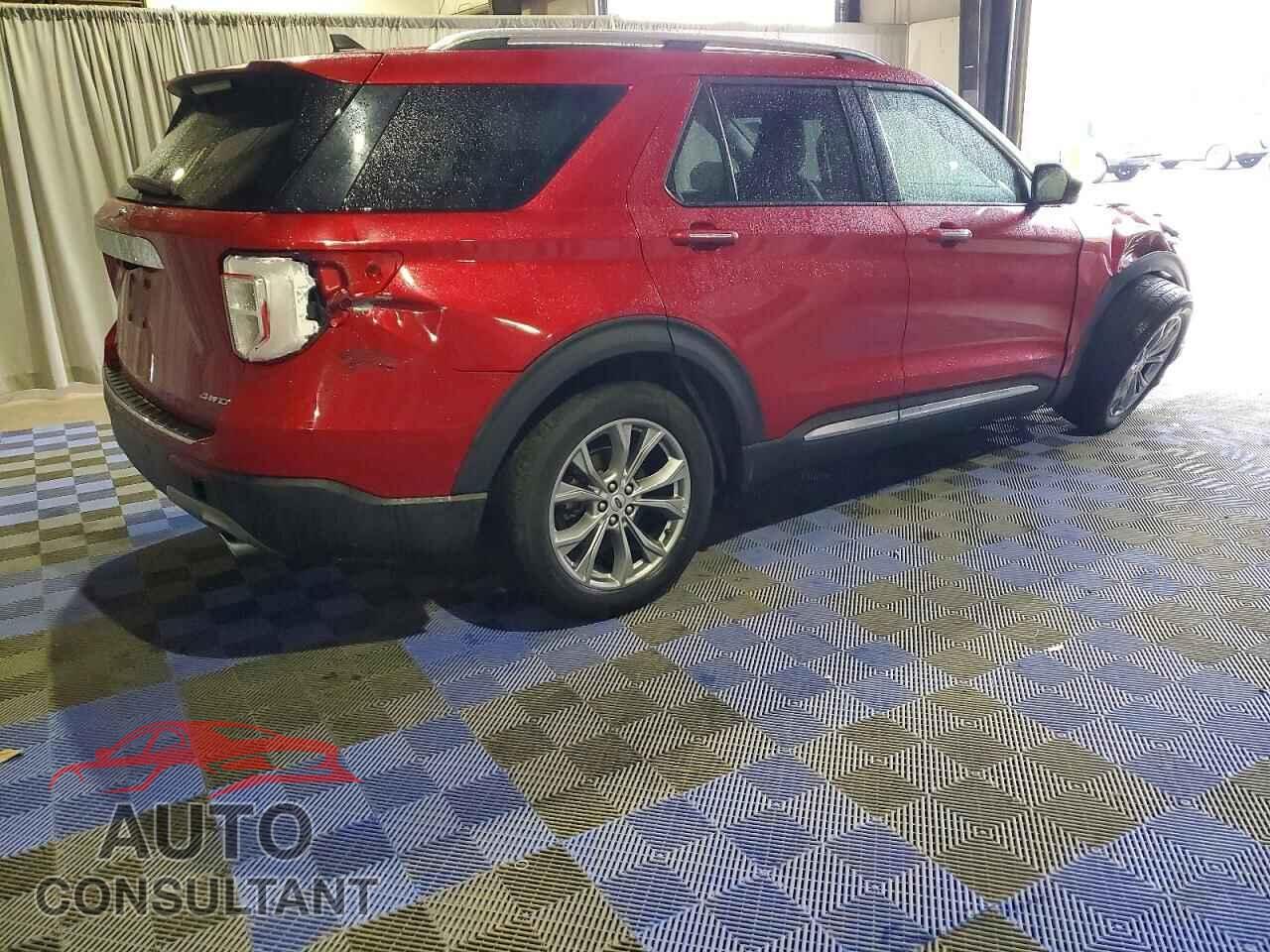 FORD EXPLORER 2023 - 1FMSK8FH5PGB25300