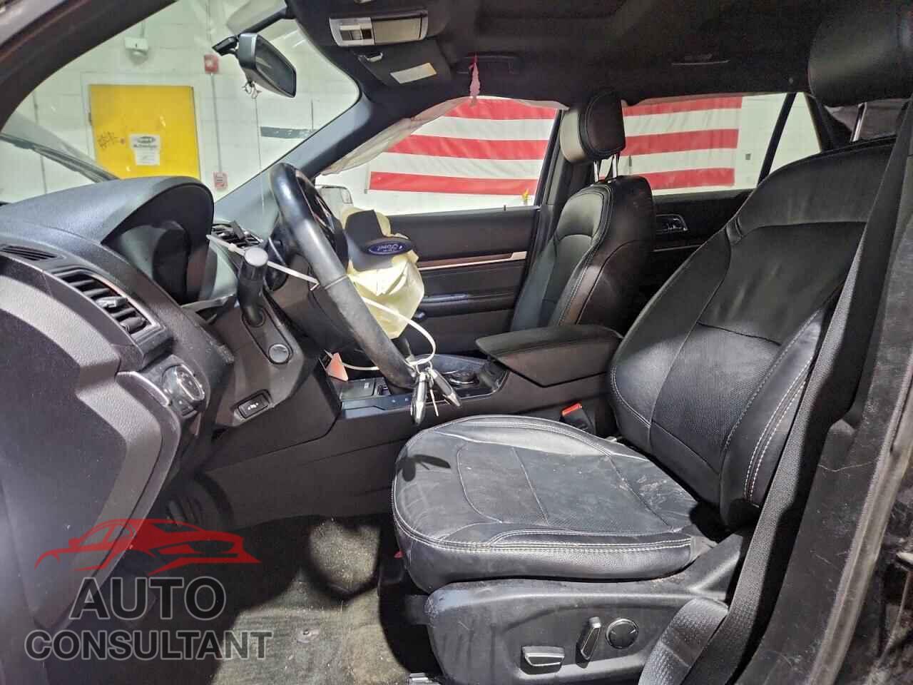 FORD EXPLORER 2017 - 1FM5K8F89HGD33825