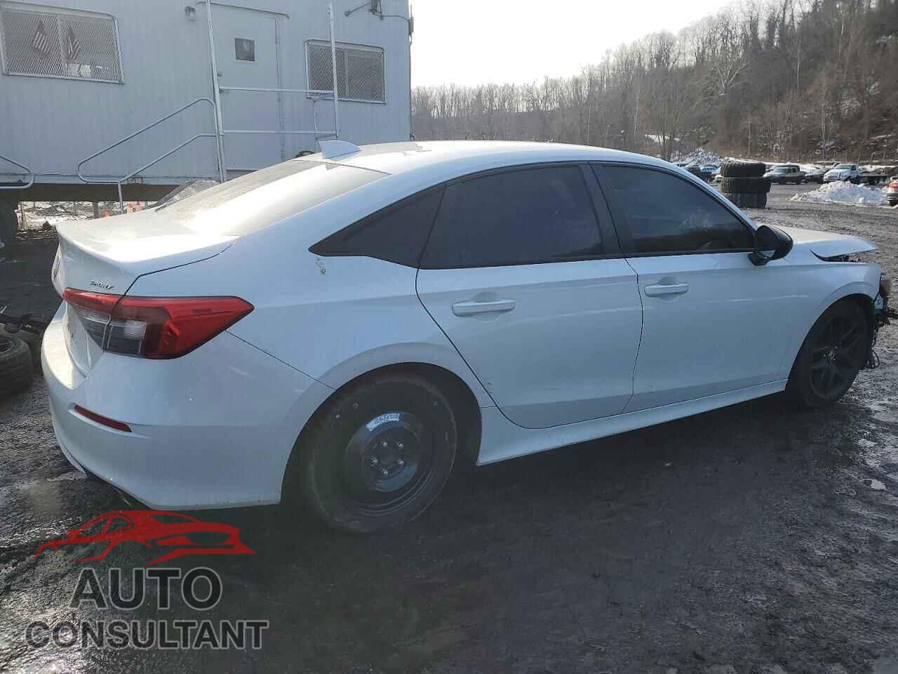 HONDA CIVIC 2022 - 2HGFE2F51NH610651