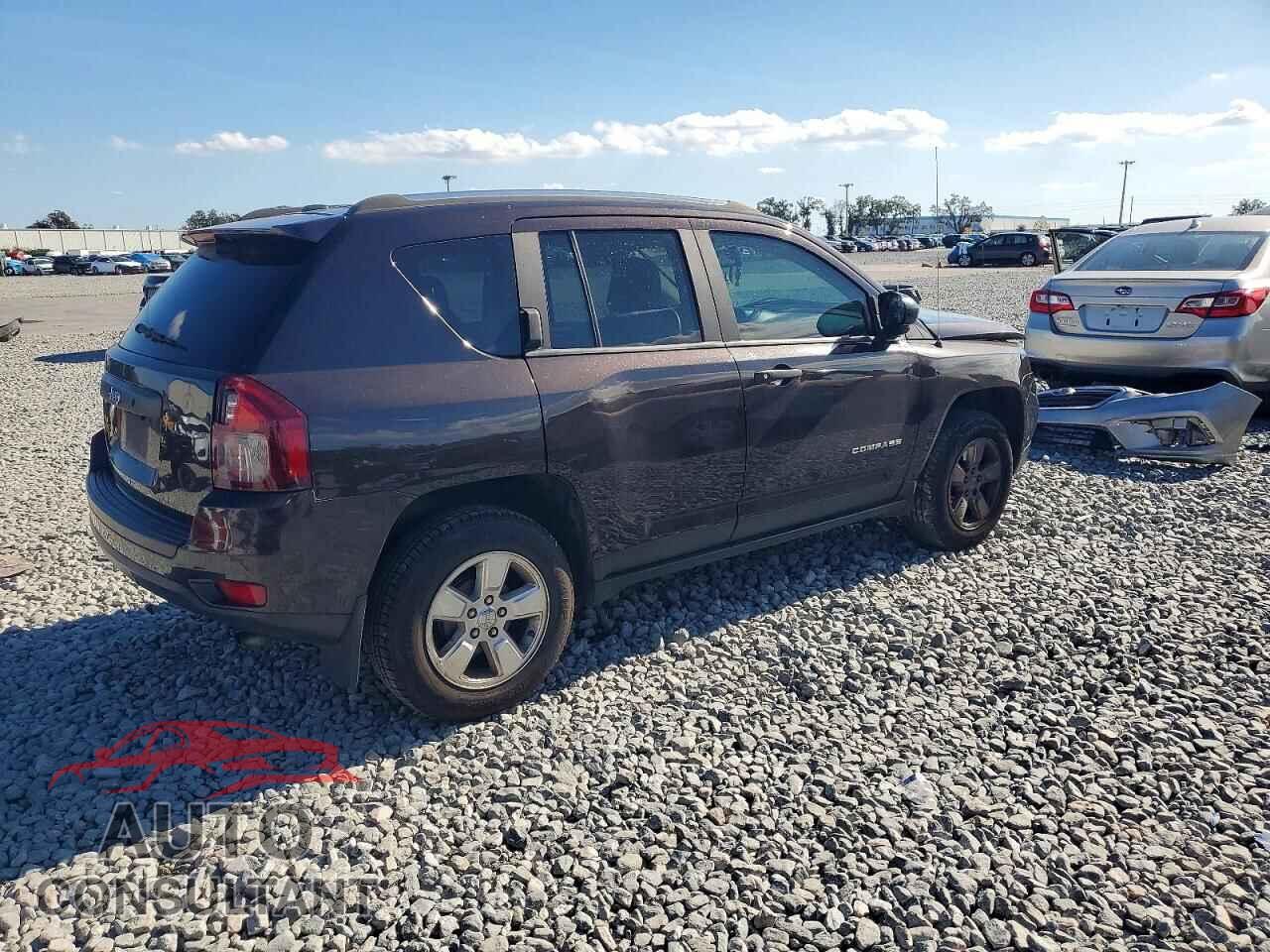 JEEP COMPASS 2014 - 1C4NJCBA3ED587160