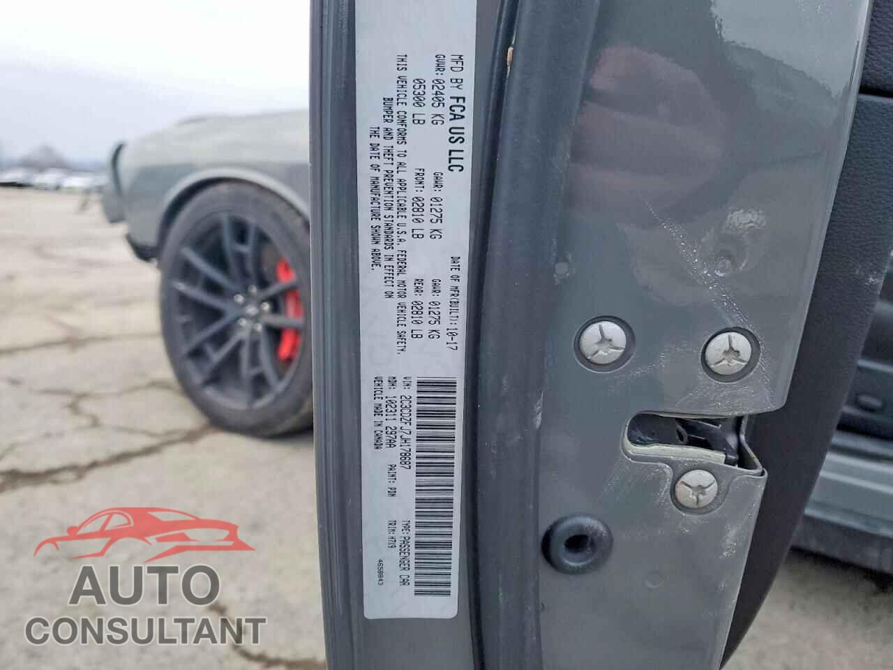DODGE CHALLENGER 2018 - 2C3CDZFJ7JH178687