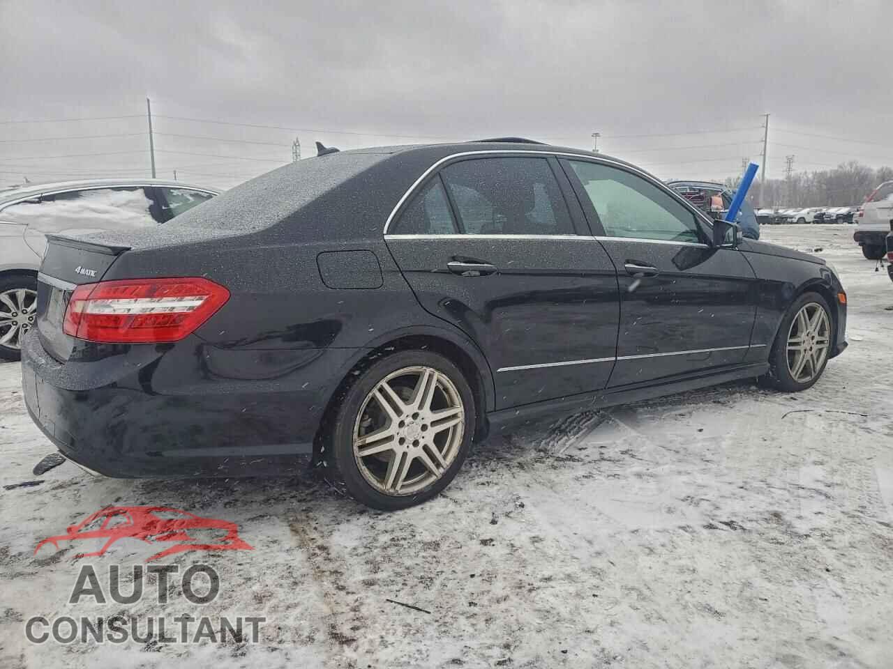 MERCEDES-BENZ E-CLASS 2010 - WDDHF8HB7AA251587