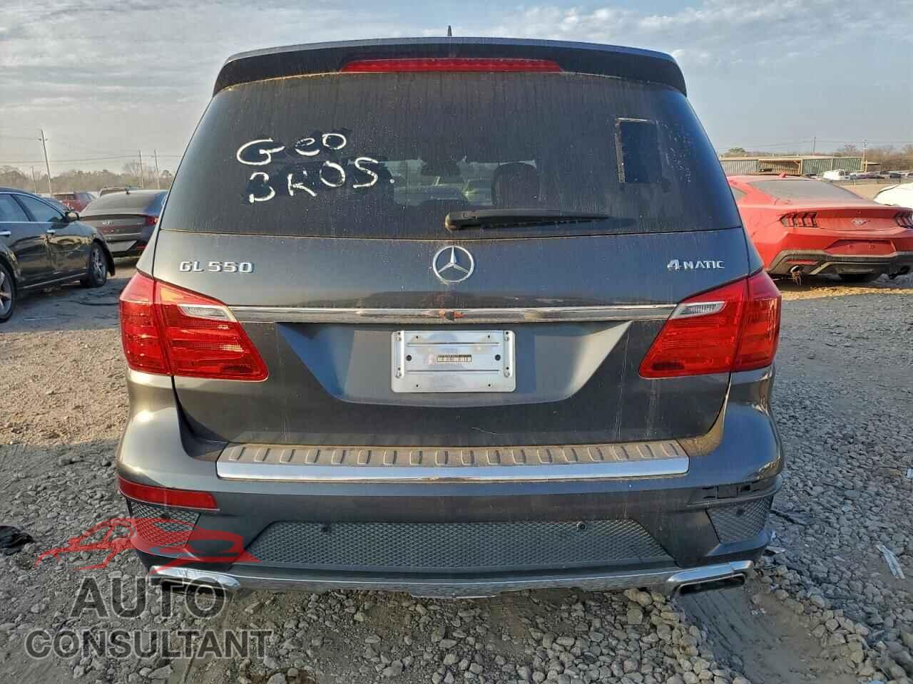 MERCEDES-BENZ GL-CLASS 2014 - 4JGDF7DE8EA363075