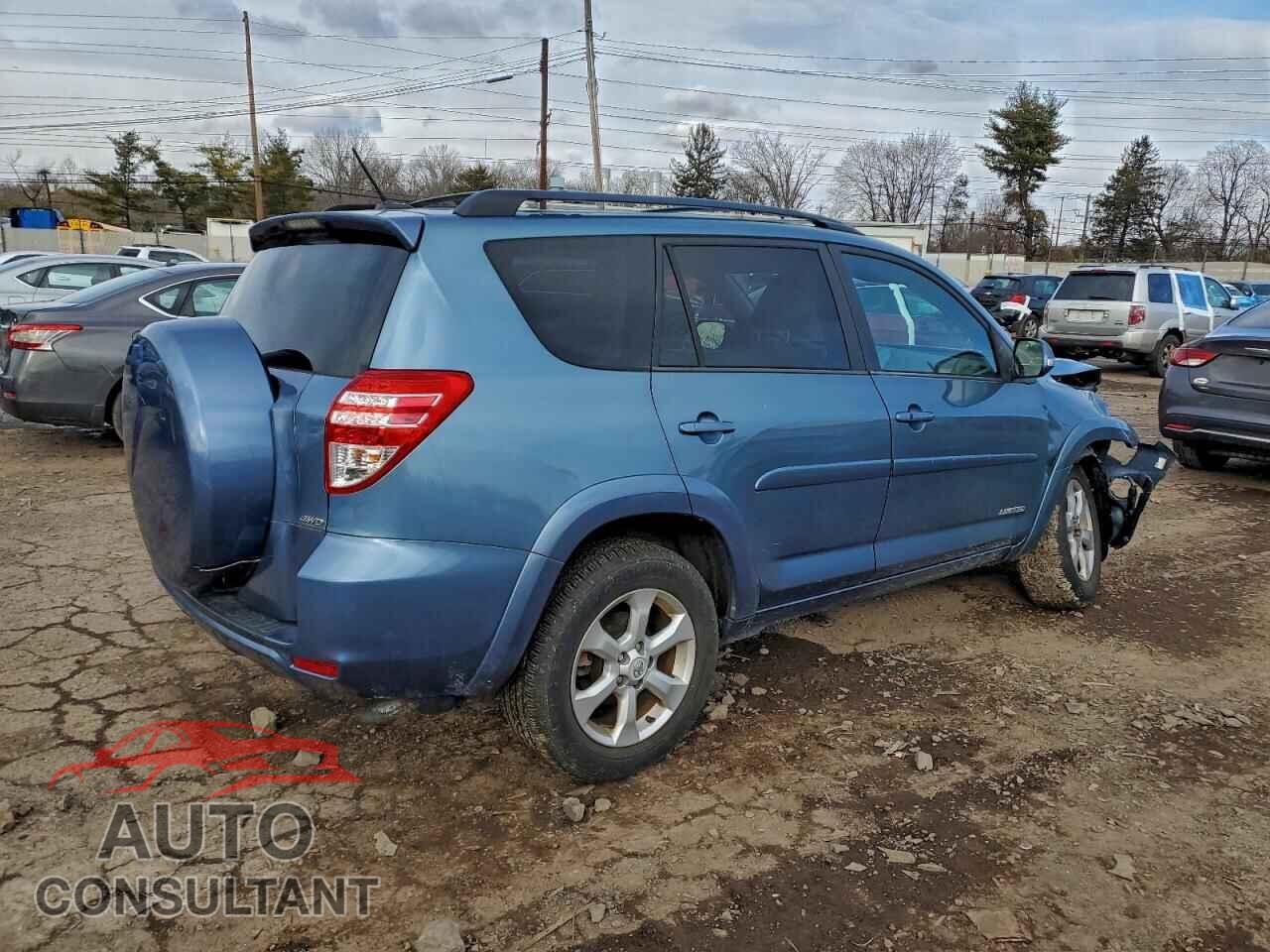 TOYOTA RAV4 2012 - 2T3DF4DV9CW208374